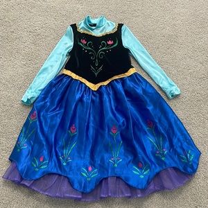 Disney Princess Frozen Anna Dress - size 5T